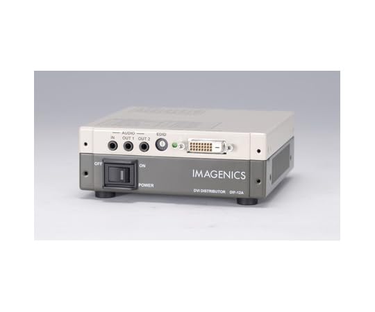 Amazon.co.jp: イメージニクス 1入力2出力DVI分配器 HDCP対応 DIF-12A